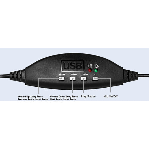 Adesso Xtream P2 Wired USB Headset