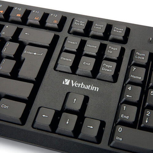 Verbatim Wired Keyboard and Mouse Bundle