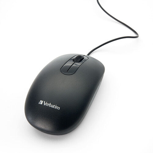 Verbatim Wired Keyboard and Mouse Bundle