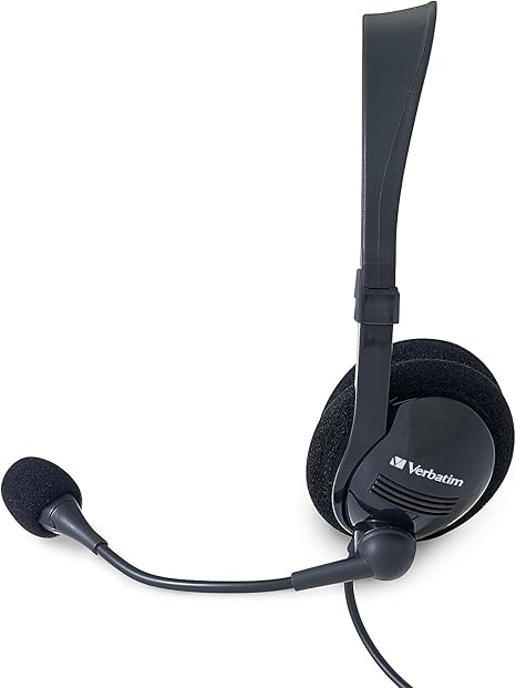 Stereo Headset with Microphone and In-Line Remote