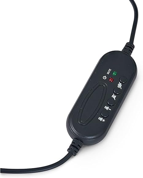 Stereo Headset with Microphone and In-Line Remote