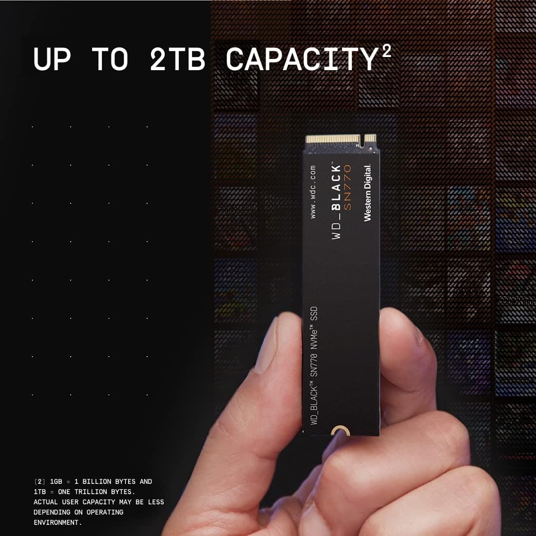 Western Digital Black SN770 250GB ssd
