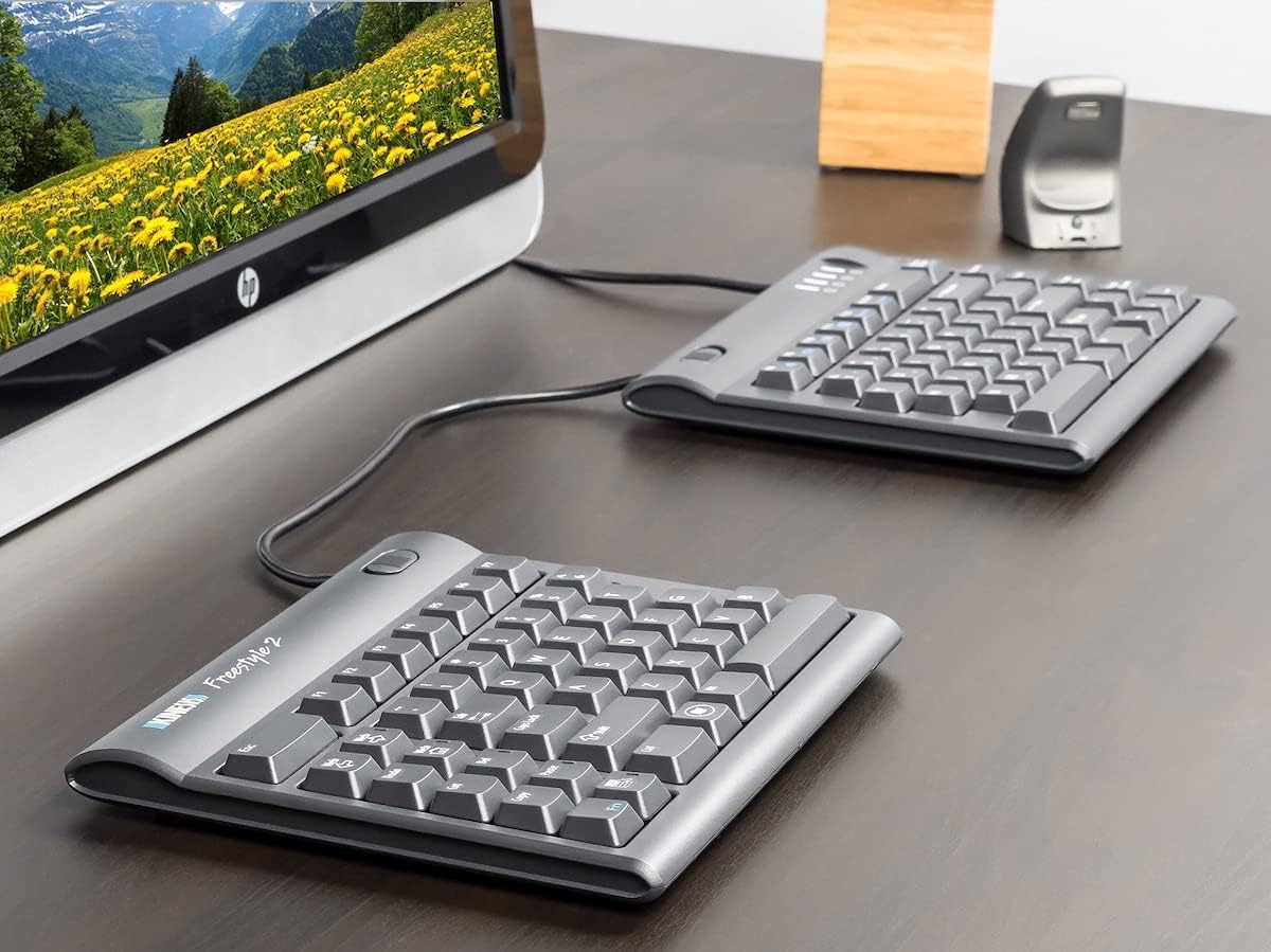 Kinesis KB800PB-us Freestyle2 Ergonomic Split Keyboard 9"