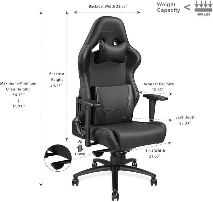 Anda Seat Dark Wizard Premium Gaming Style Office Chair