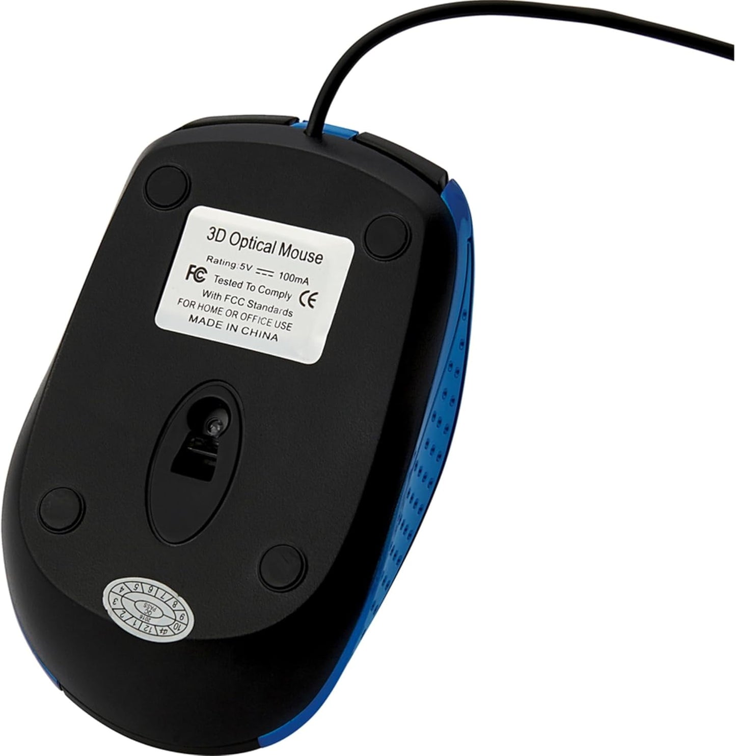 Verbatim Wired USB Computer Mouse