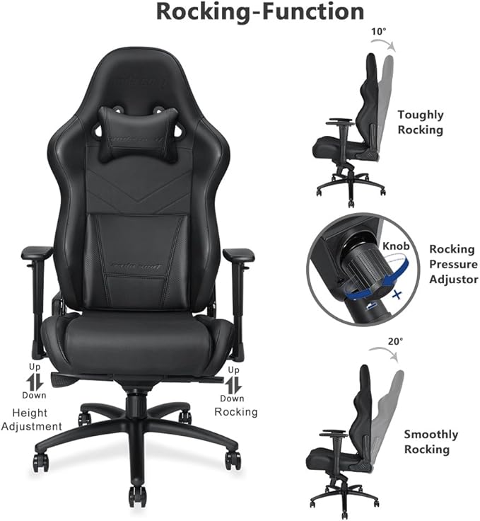 Anda Seat Dark Wizard Premium Gaming Style Office Chair
