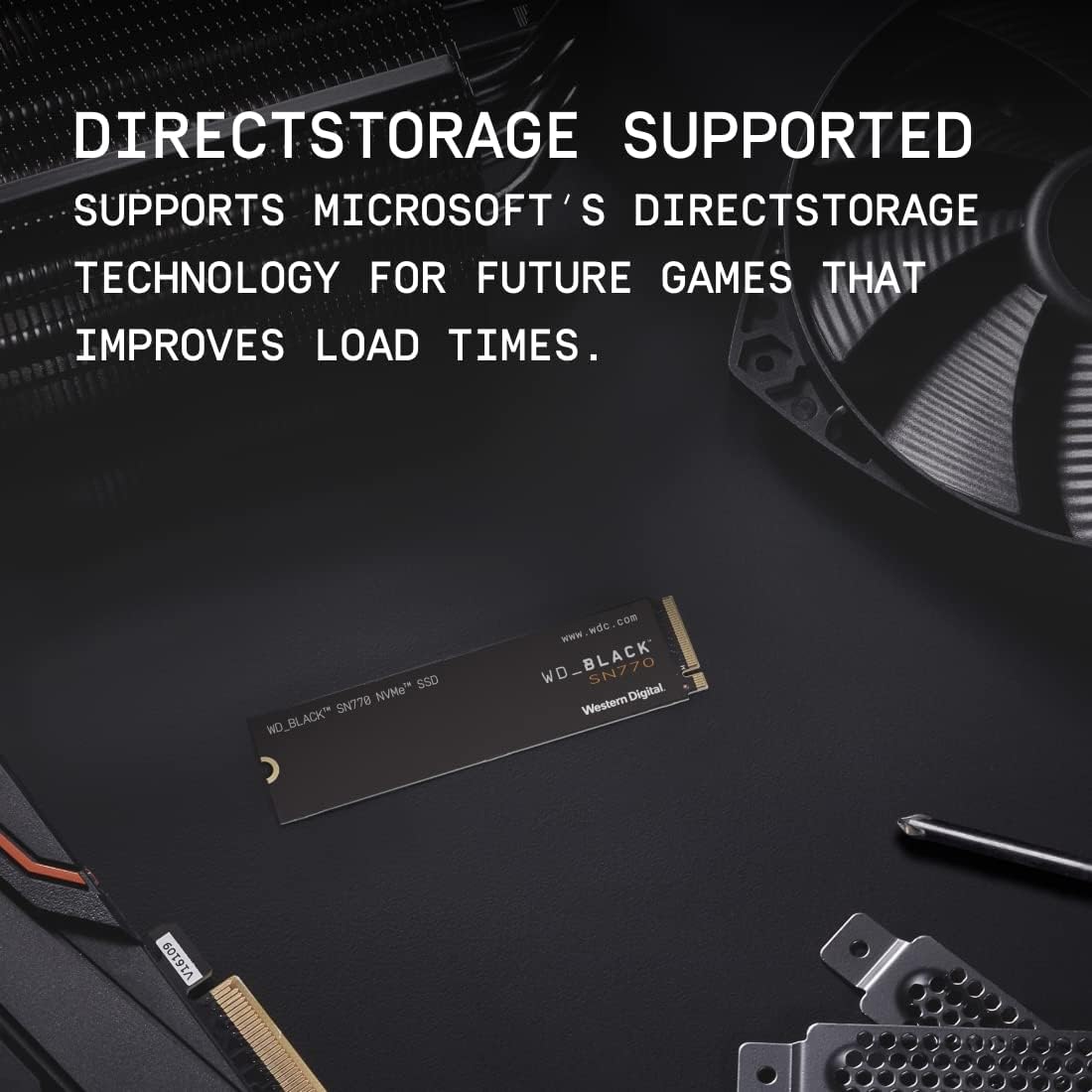 Western Digital Black SN770 250GB ssd