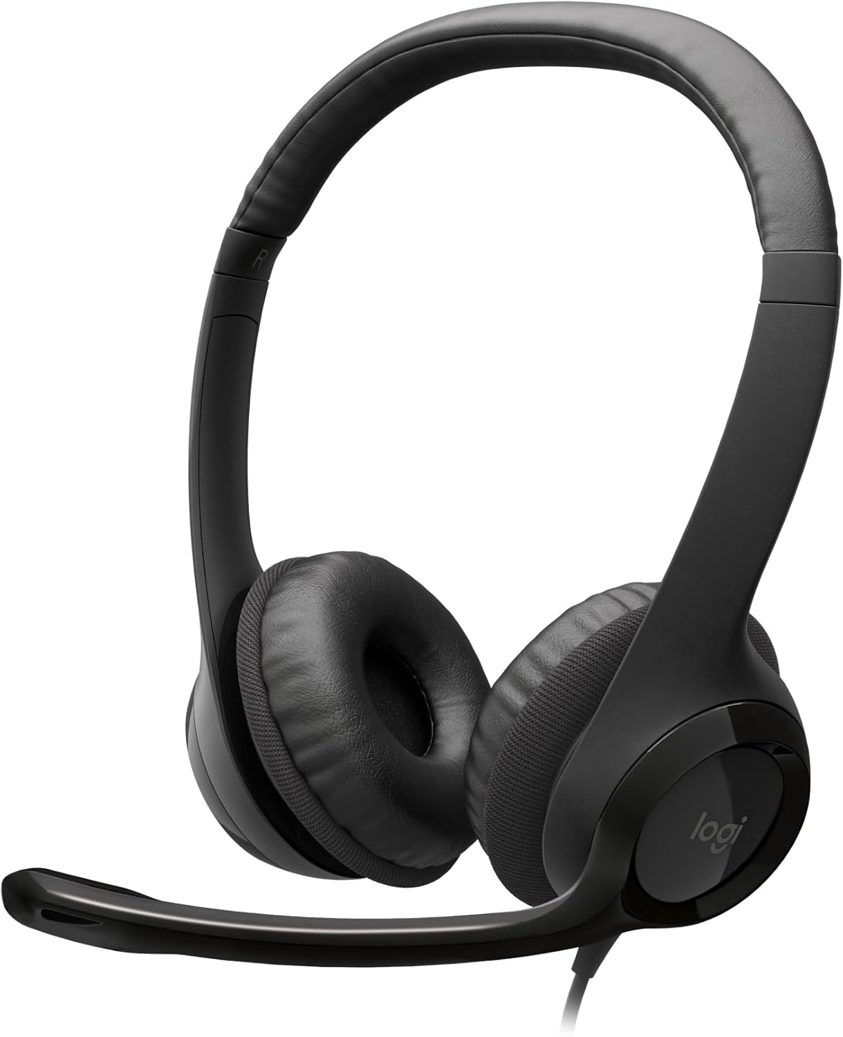 Logitech USB Headset H390 (Black)