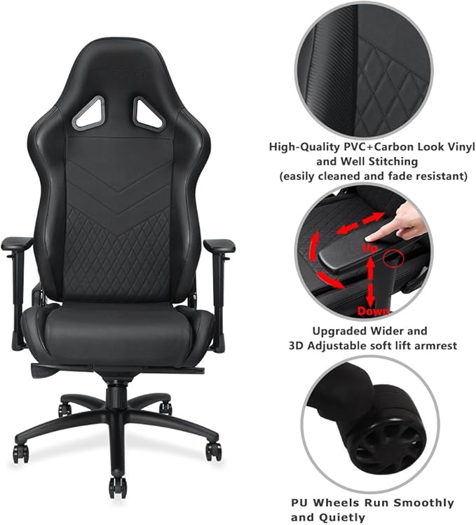 Anda Seat Dark Wizard Premium Gaming Style Office Chair