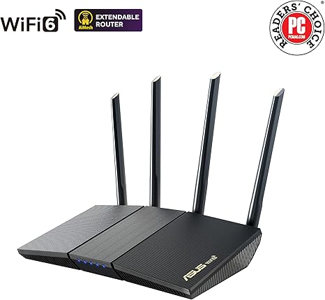 ASUS RT-AX1800S Dual Band WiFi 6 (802.11ax) router