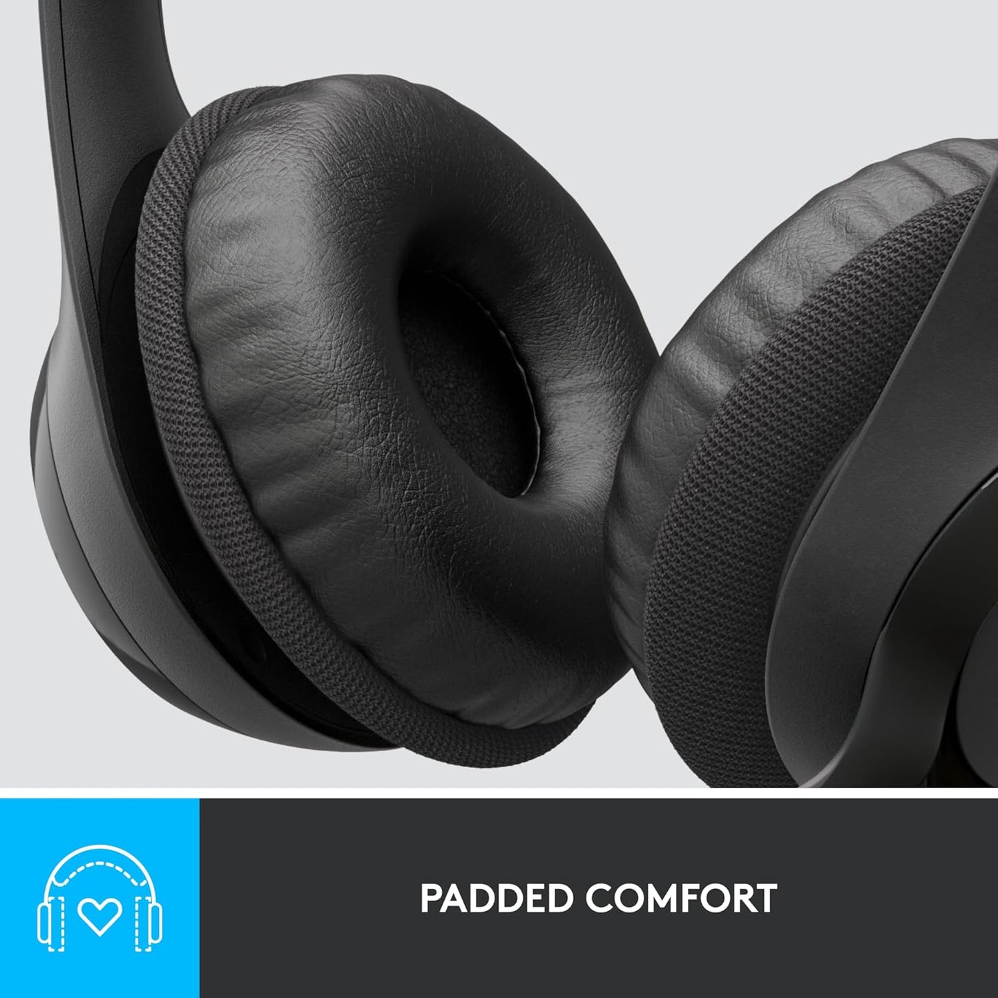 Logitech USB Headset H390 (Black)