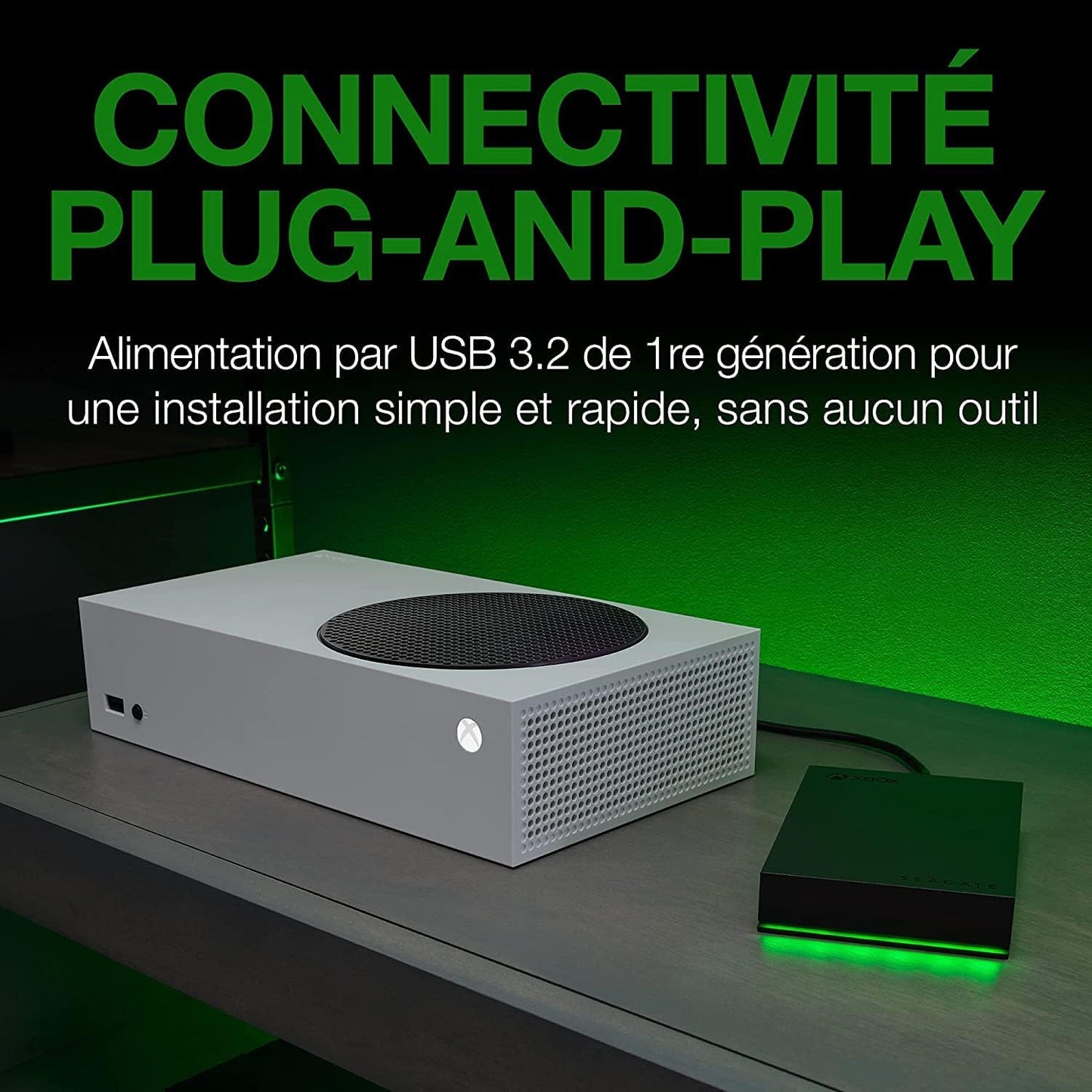 Seagate Game Drive for Xbox 2TB External Hard Drive Portable HDD
