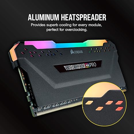 VENGEANCE® RGB PRO 16GB (2 x 8GB) DDR4 RAM