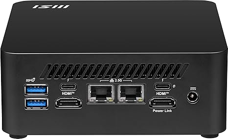 Cubi NUC 1M Best Business & Office Desktop Mini PC 0.8L