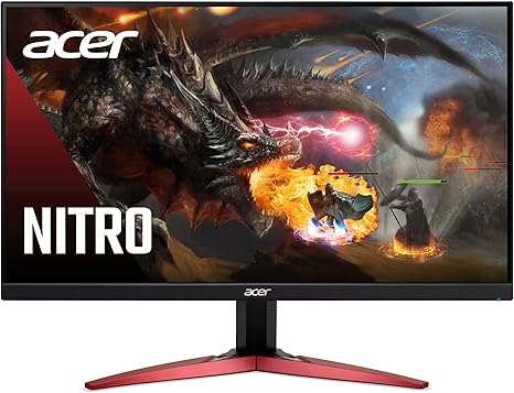 Acer Nitro KG241Y Sbiip 23.8” Full HD (1920 x 1080) VA Gaming Monitor