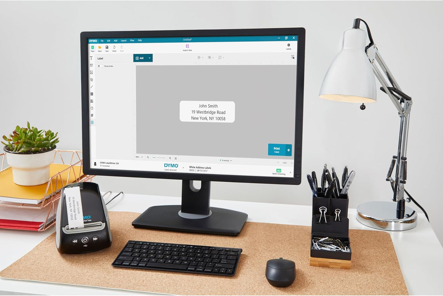 Dymo LabelWriter 550 USB Label Printer