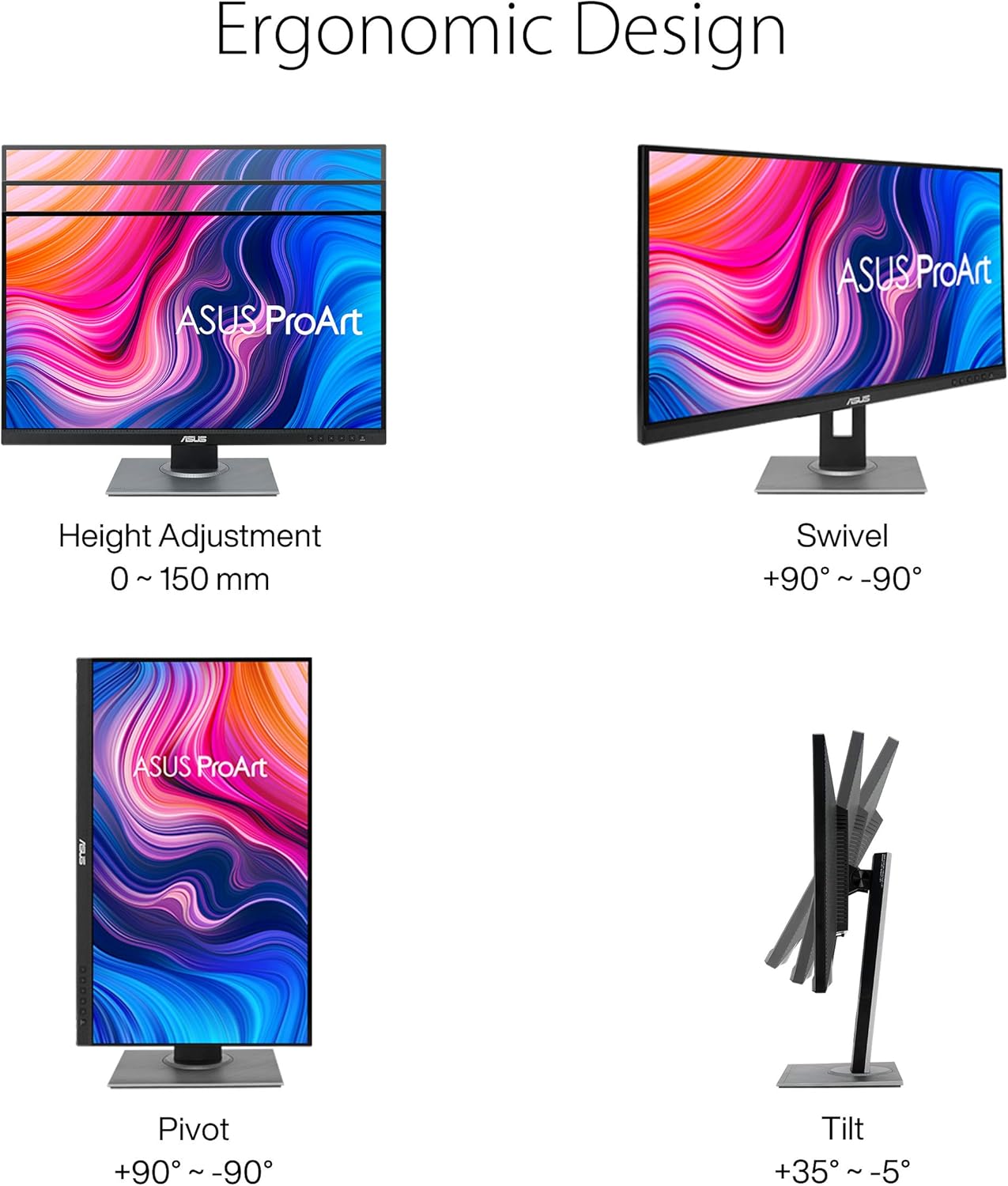 ASUS ProArt Display 27" 1440P Monitor
