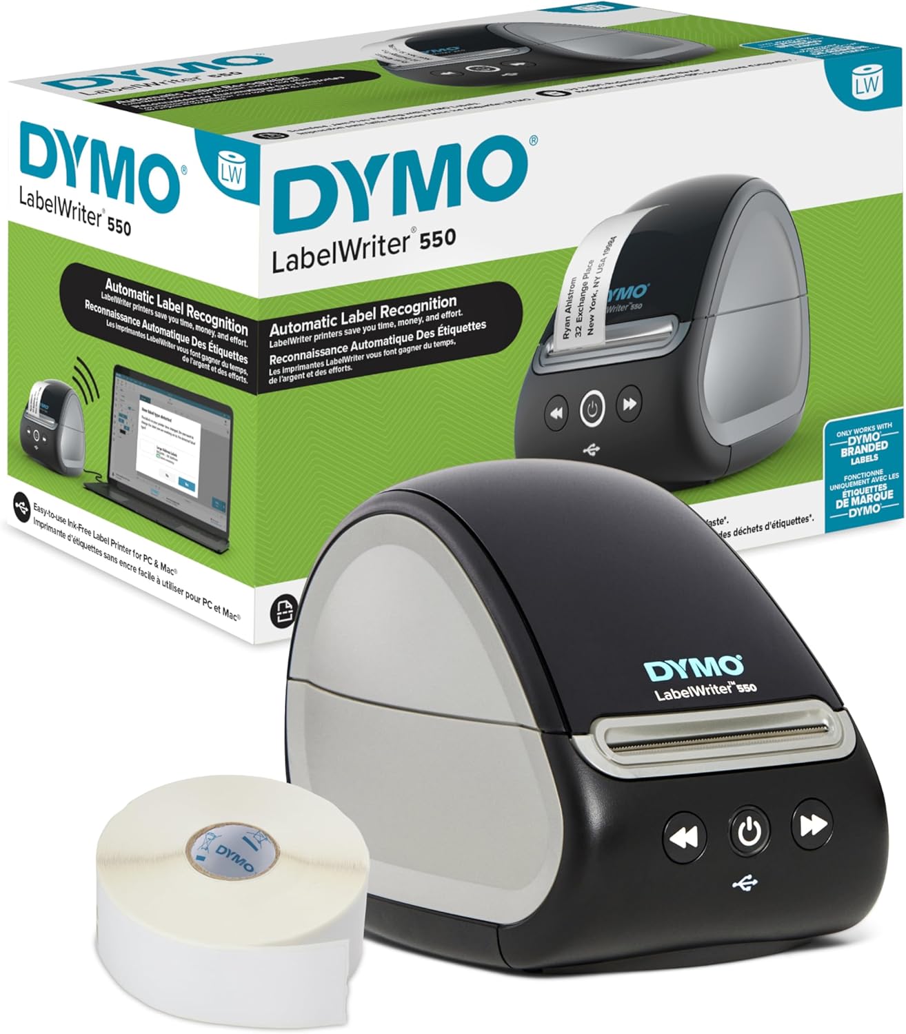 Dymo LabelWriter 550 USB Label Printer
