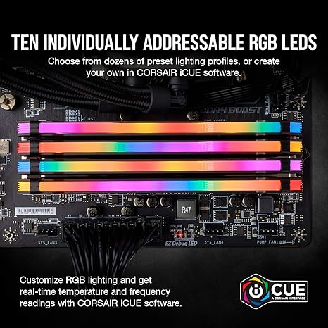 VENGEANCE® RGB PRO 16GB (2 x 8GB) DDR4 RAM