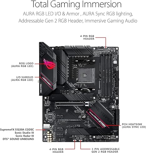 Asus ROG Strix B550-F Gaming WiFi II AMD AM4
