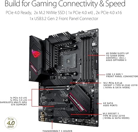 Asus ROG Strix B550-F Gaming WiFi II AMD AM4