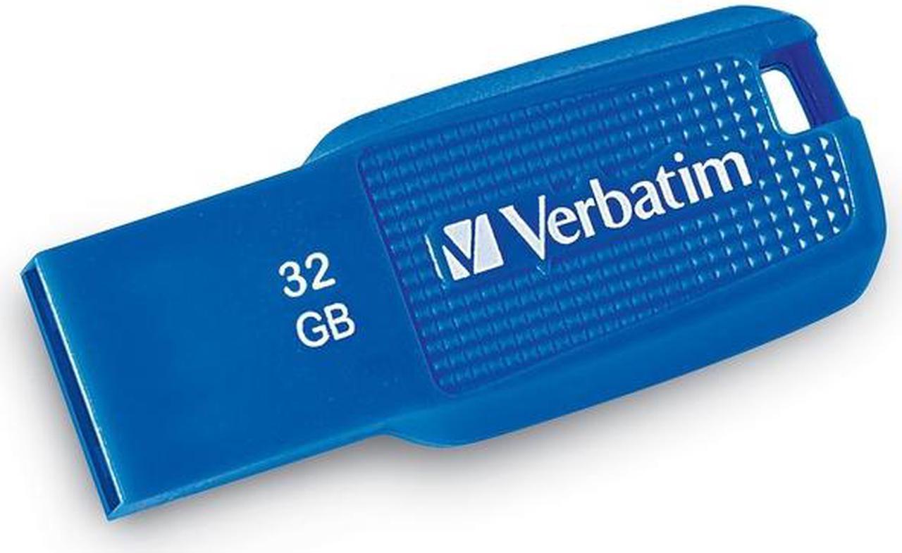 Verbatim 32GB Ergo USB 3.1 Gen 1 Flash Drive (Blue)
