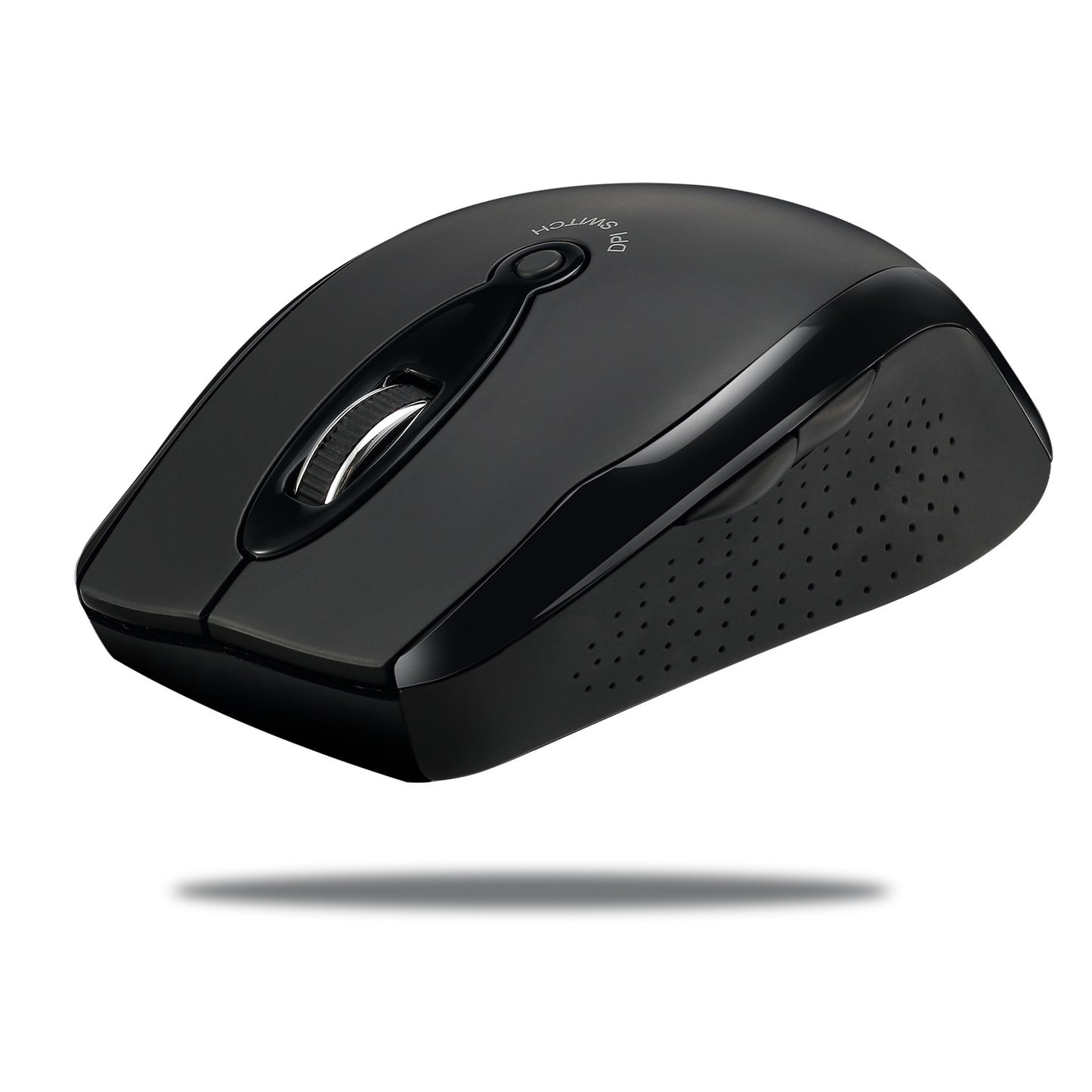 Wireless Ergonomic Optical Mouse