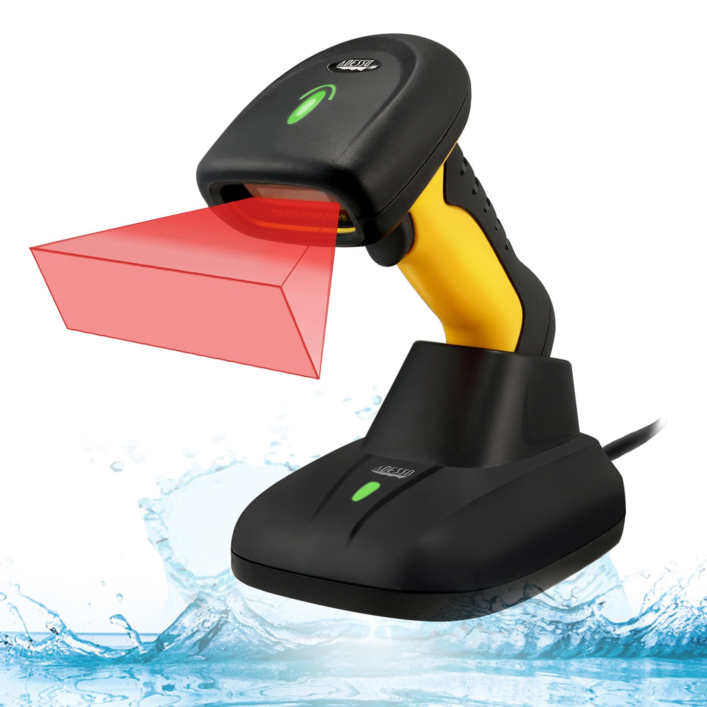 Adesso NuScan 5200TR Barcode Scanner