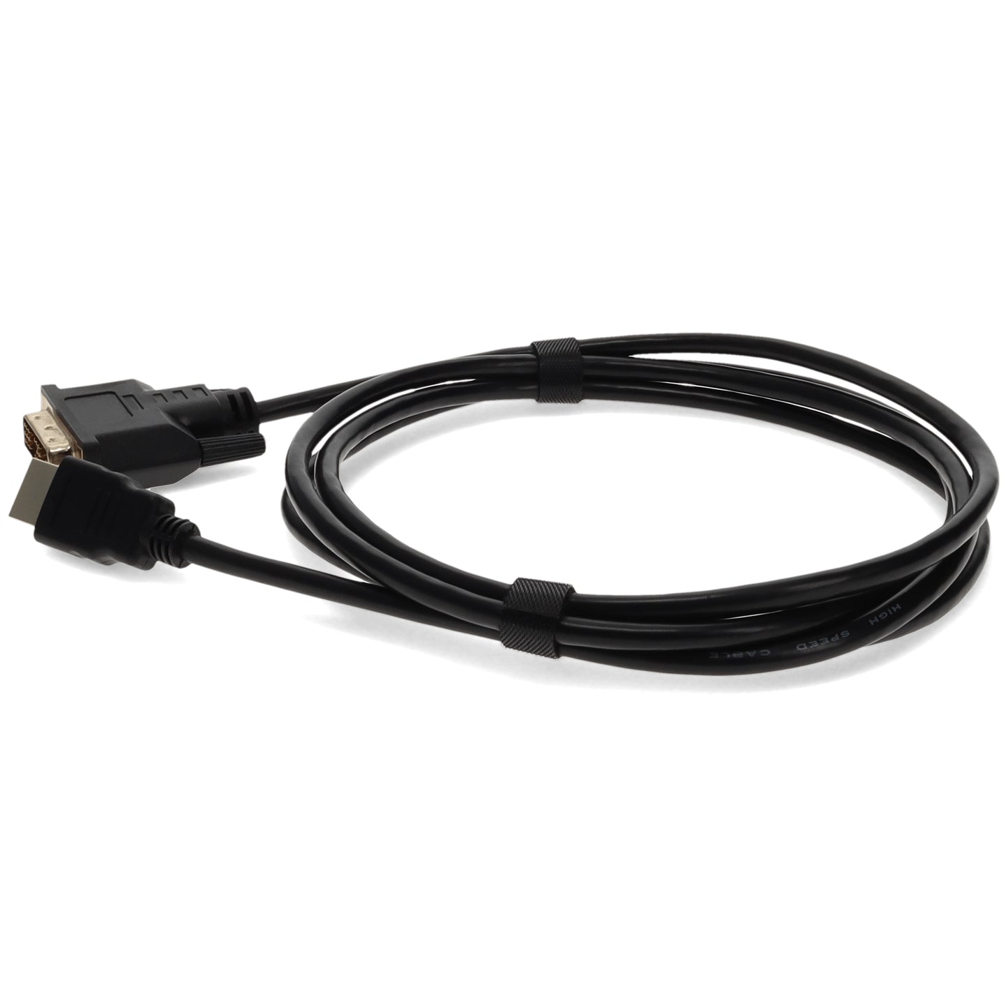 6ft HDMI male to DVI-D male black adapter cable HDMI2DVIDS6F