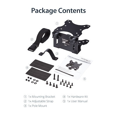 Thin Client Mount - VESA Mounting Bracket