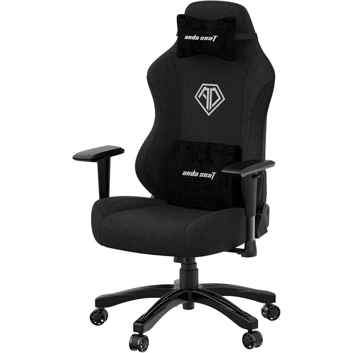 Andaseat Phantom King Premium Gaming Chair w/ Extra Large Size, Black