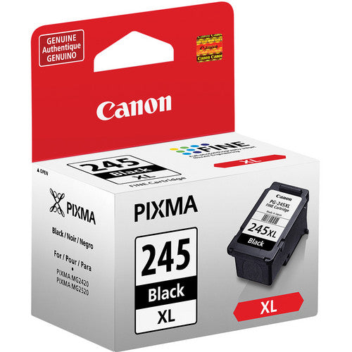 Canon PG-245XL HIGH Yield Ink Cartridge, Black