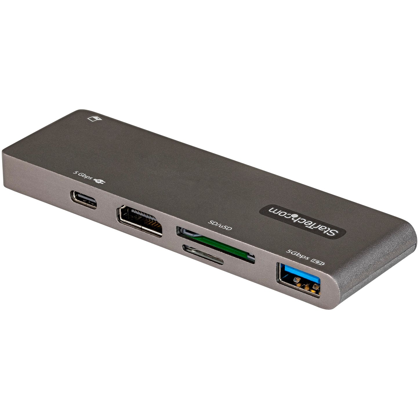 USB C Multiport Adapter 4K HDMI/PD/SD Docking Station