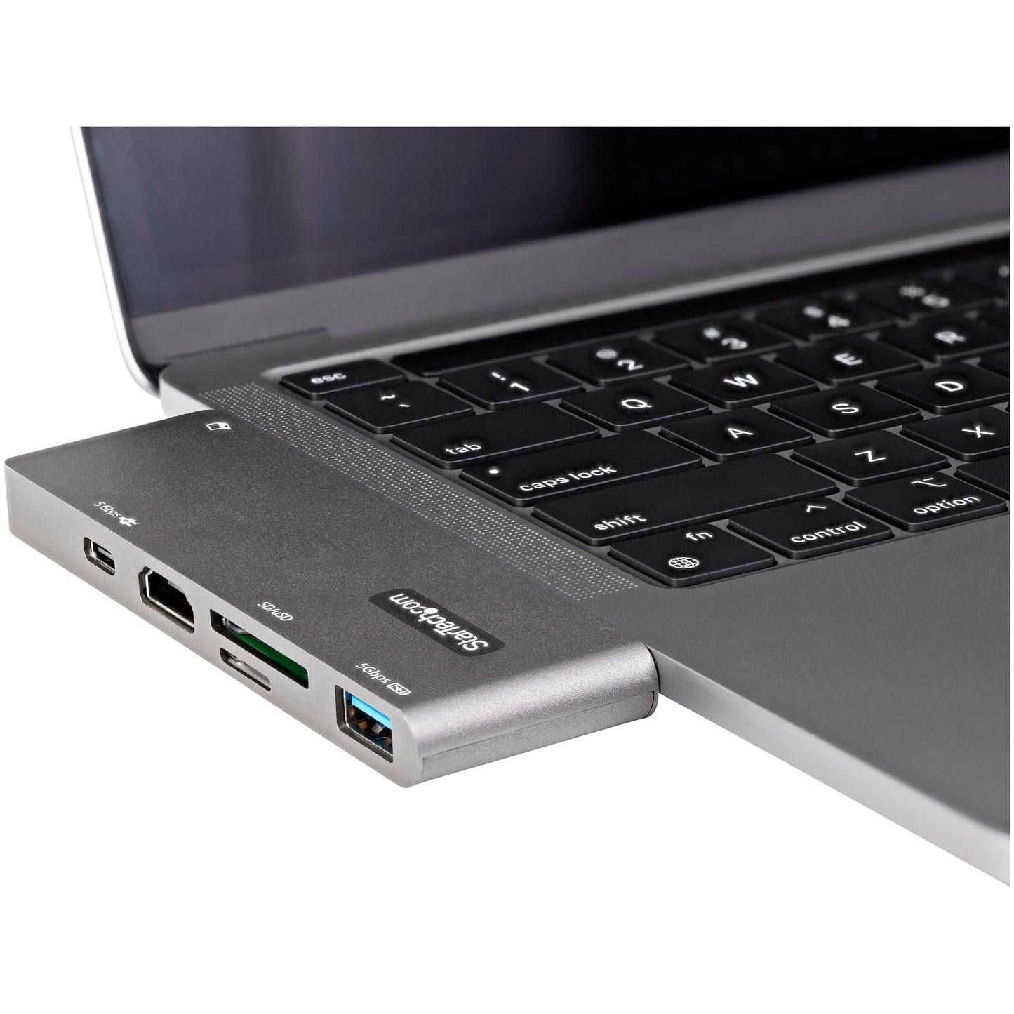 USB C Multiport Adapter 4K HDMI/PD/SD Docking Station
