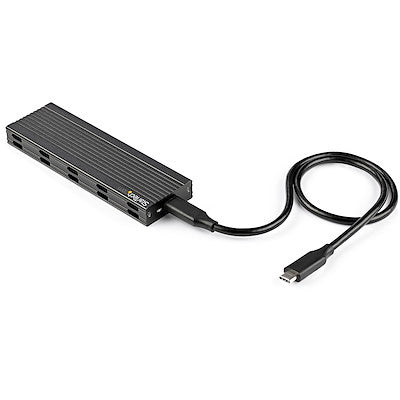 USB-C 10Gbps to M.2 NVMe or M.2 SATA ssd Enclosure