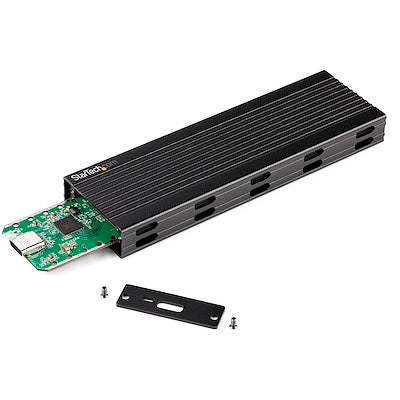USB-C 10Gbps to M.2 NVMe or M.2 SATA ssd Enclosure