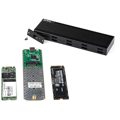 USB-C 10Gbps to M.2 NVMe or M.2 SATA ssd Enclosure
