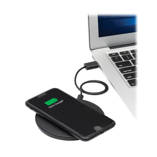 10W Qi Certified Wireless Charging Pad for iPhone/Android
