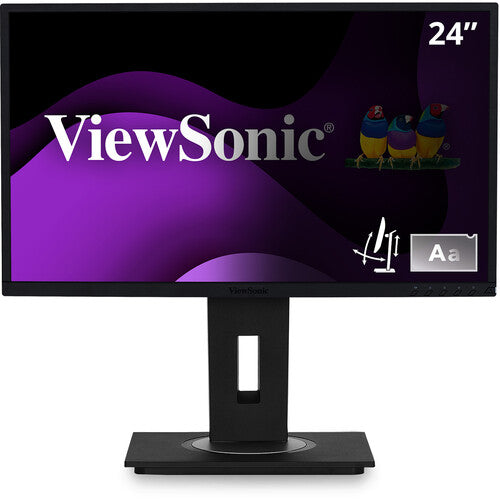 ViewSonic VG2448-PF 24 Inch IPS 1080p Ergonomic Monitor