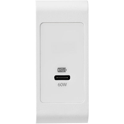 USB C Laptop Wall Charger 60W PD w/Cable