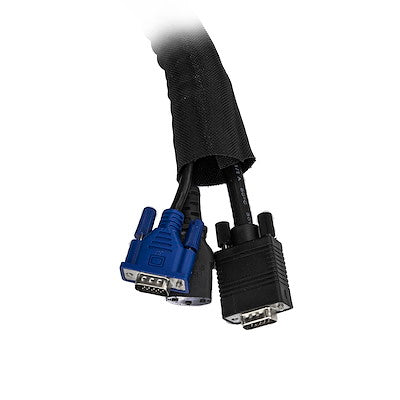 6.5ft Cable Management Sleeve/Wrap/Hider
