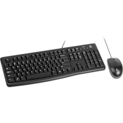 Logitech MK120 USB Keyboard and Mouse Combo