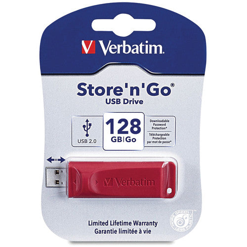 Verbatim Store 'n' Go USB Flash Drive - 128GB