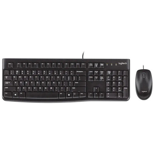 Logitech MK120 USB Keyboard and Mouse Combo