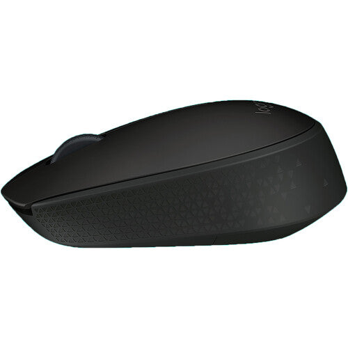 Logitech M170 Wireless Mouse (Black)