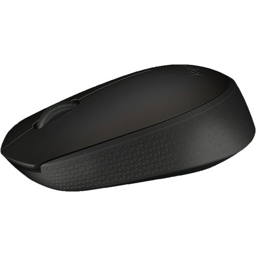 Logitech M170 Wireless Mouse (Black)
