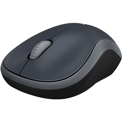 Logitech M185 Wireless Mouse (Swift Gray)