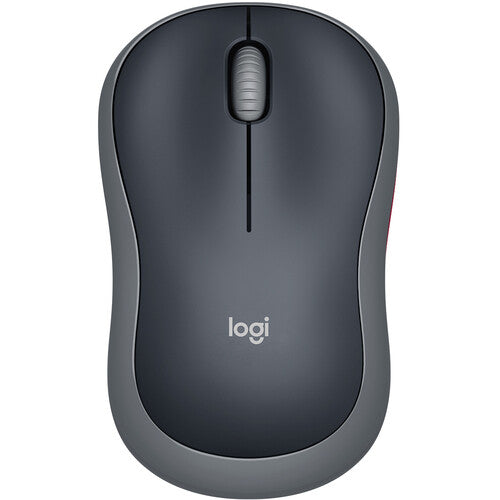 Logitech M185 Wireless Mouse (Swift Gray)