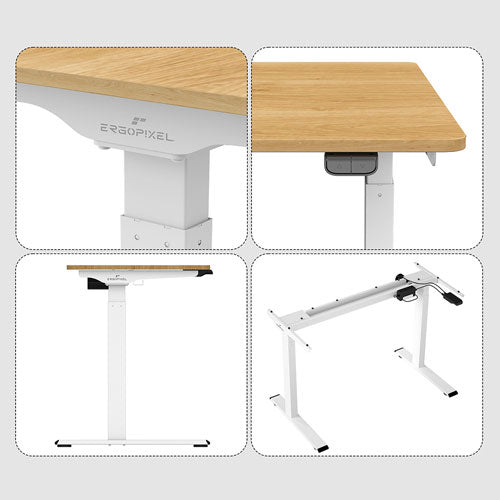 Gaming Table (White/Oak) GD-0007