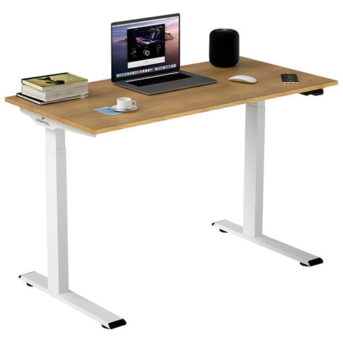 Gaming Table (White/Oak) GD-0007